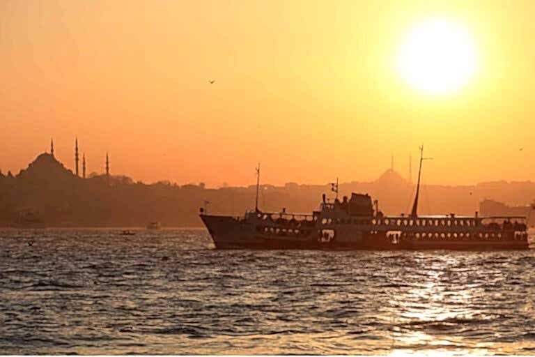 Lotus Yachts Bosphorus Sunset Cruise