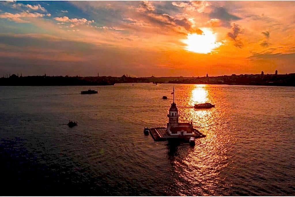 Lotus Yachts Bosphorus Sunset Cruise