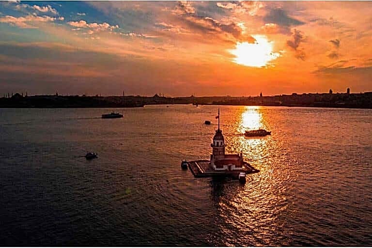 Lotus Yachts Bosphorus Sunset Cruise