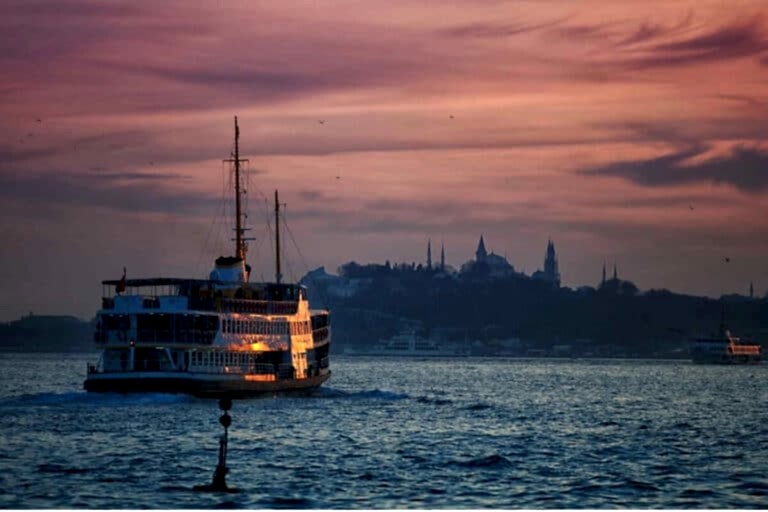 Lotus Yachts Bosphorus Sunset Cruise