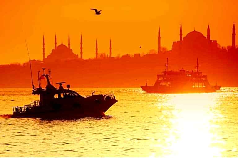 Lotus Yachts Bosphorus Sunset Cruise