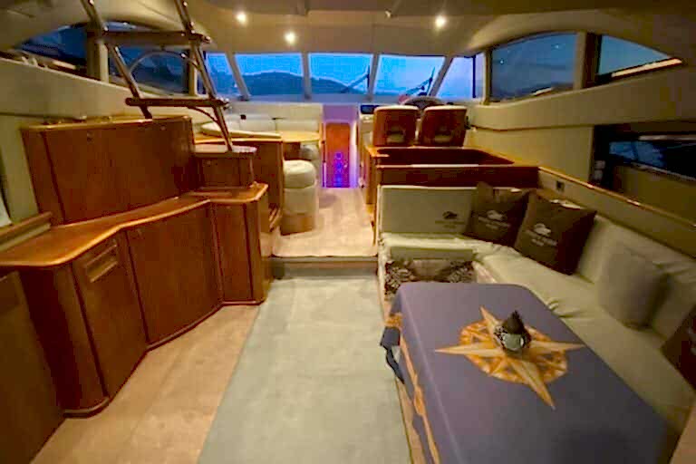 Lotus Yachts 17m yacht