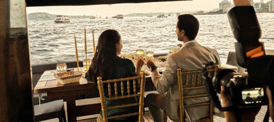 Photography at a luxury yacht by Lotus Yachts