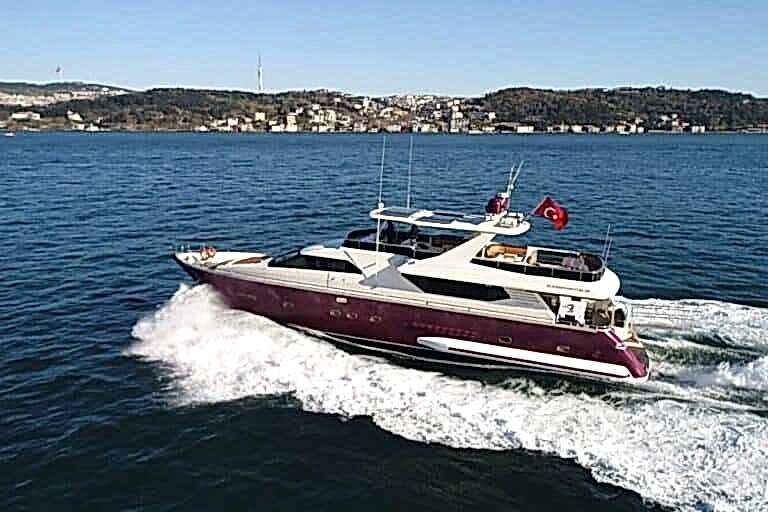 Lotus Yachts 30m yacht