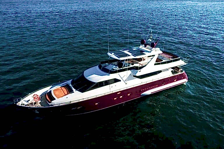 Lotus Yachts 30m yacht