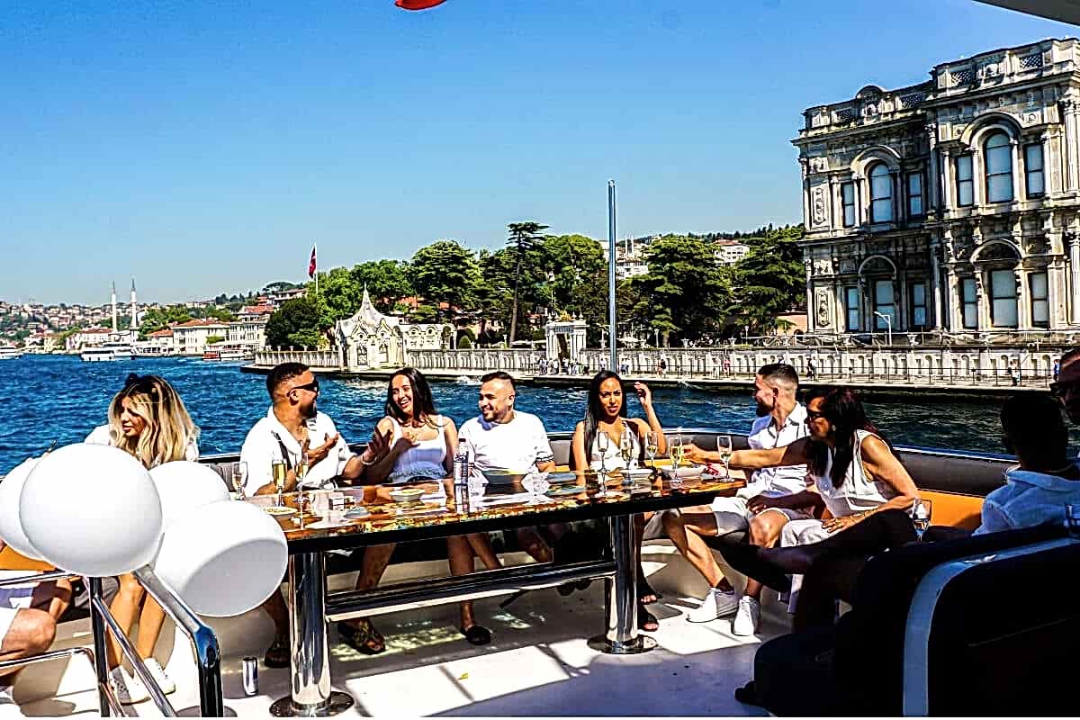 Organize a Corporate Cruise on Bosphorus - Yacht Rental - Lotus Yachts