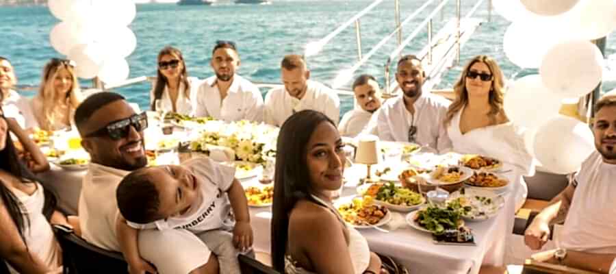 Organize a Corporate Cruise on Bosphorus - Yacht Rental - Lotus Yachts