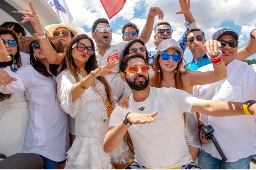 Bosphorus Birthday Party on a Yacht by Lotus Yachts - Yacht Birthday Party