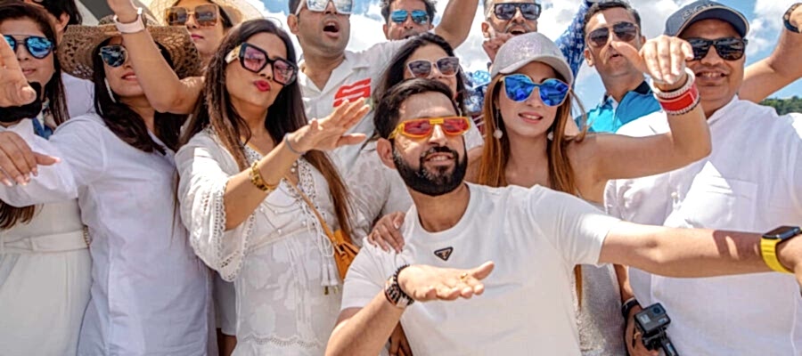 Bosphorus Birthday Party on a Yacht by Lotus Yachts - Yacht Birthday Party