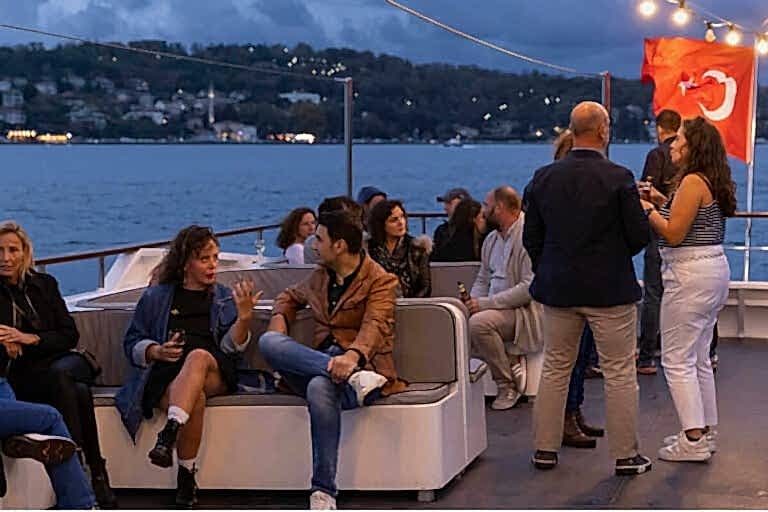Organize a Corporate Cruise on Bosphorus - Yacht Rental - Lotus Yachts