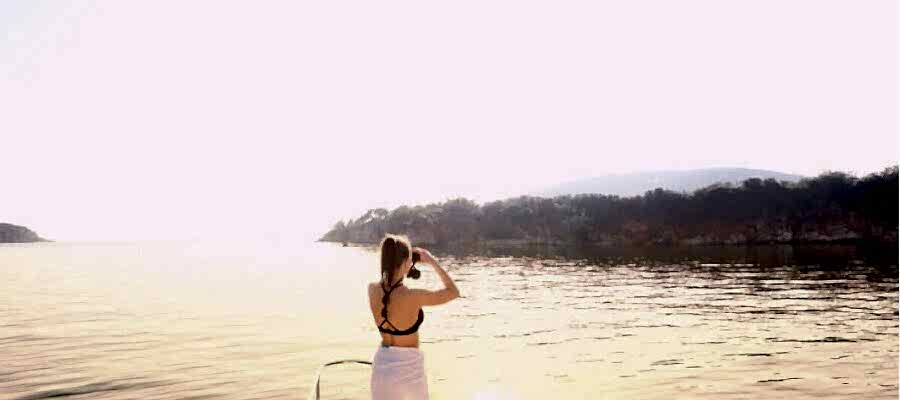 Istanbul Swimming Tour on a Private Yacht