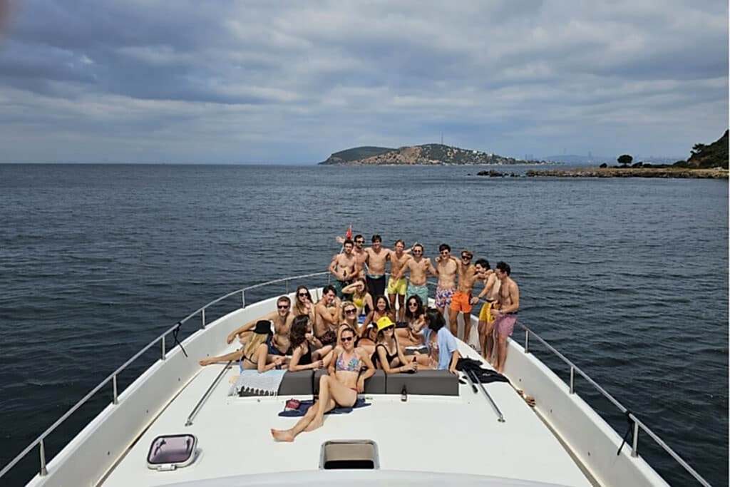Istanbul Swimming Tour on a Private Yacht