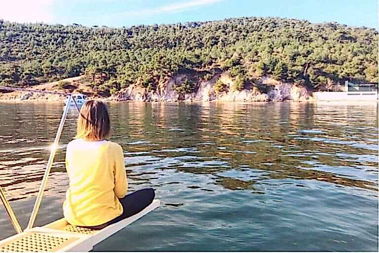 Istanbul Swimming Tour on a Private Yacht