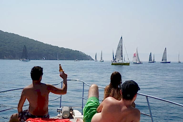 Istanbul Swimming Tour on a Private Yacht
