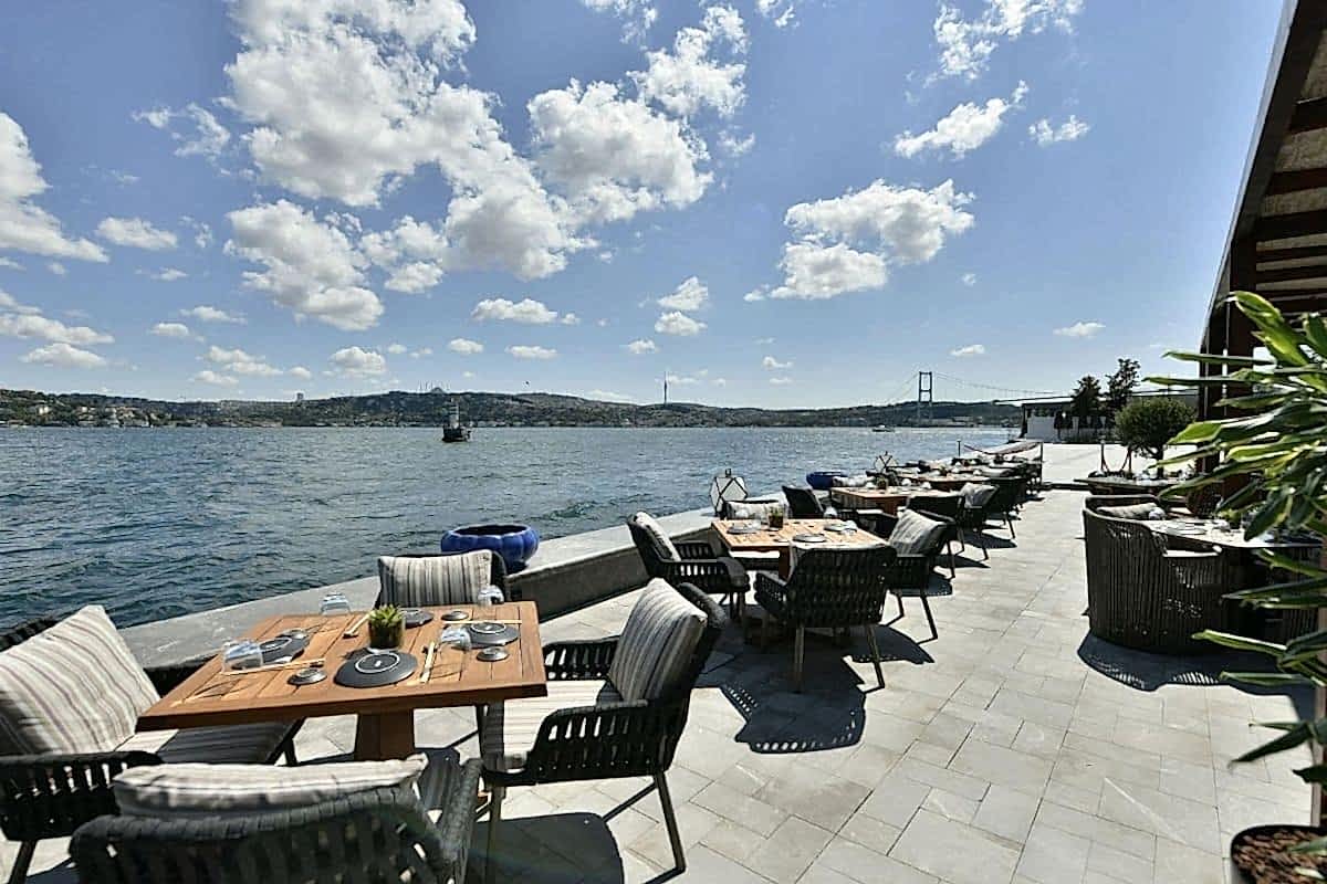 Novikov - top restaurants accessible by yacht at the bosphorus