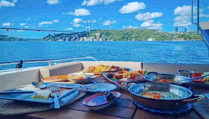 Bogazda Kahvalti Turu - Bosphorus Breakfast Cruise - Lotus Yat