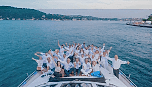 Sirket etkinlikleri - Corporate Cruise- Lotus Yat