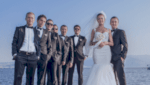 Teknede dugun - Bosphorus wedding - Lotus Yat