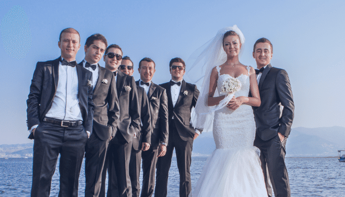 Teknede dugun - Bosphorus wedding - Lotus Yat