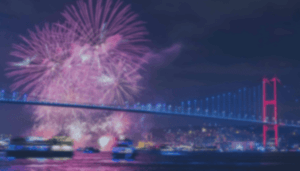 Yatta yilbasi kutlamasi - New Year's Eve in Istanbul - Lotus Yat