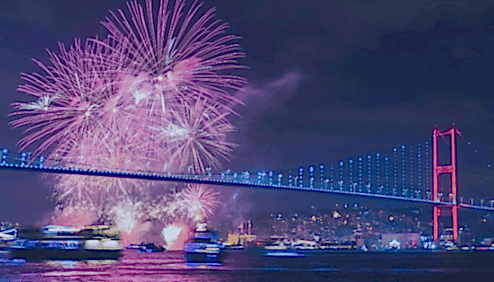 Yatta yilbasi kutlamasi - New Year's Eve in Istanbul - Lotus Yat