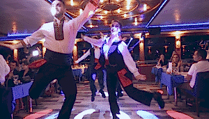 Yemekli Turk gecesi - Dinner cruise with Turkish night - Lotus Yat